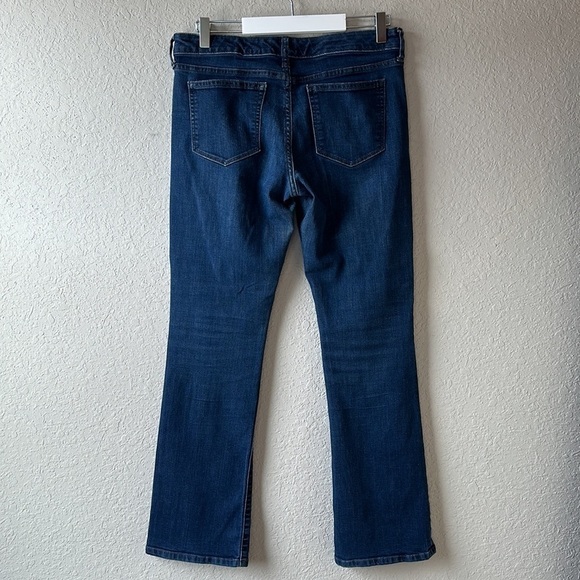 Banana Republic Factory Slim Bootcut Jeans Size 28/6R - Picture 10 of 14